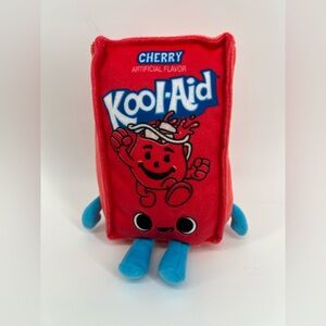 Funko Kool Aid Plush Kool Aid Packet Cherry 8”